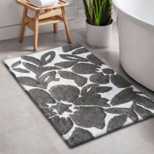 Premium microfiber bathmat anti-slip and highly absorbent bathroom mat – Tex Fab Home India