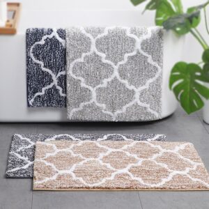Super soft microfiber bathmat anti-slip and quick dry bathroom mat – Tex Fab Home India
