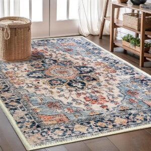 Premium printed rug with modern design and anti-slip backing by bathmat manufacturer in india